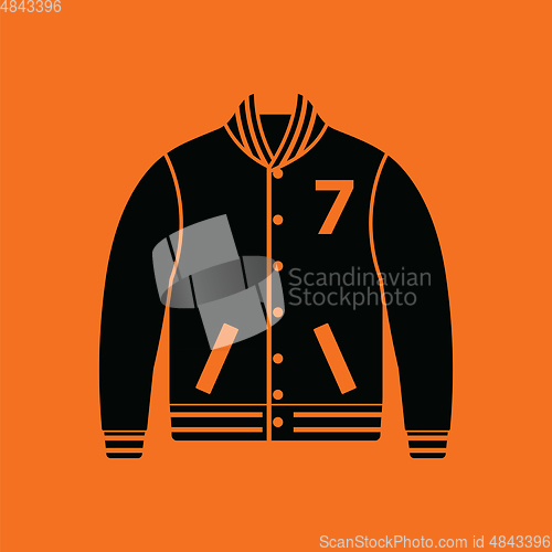 Image of Baseball jacket icon