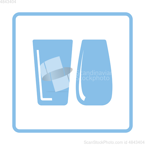 Image of Two glasses icon