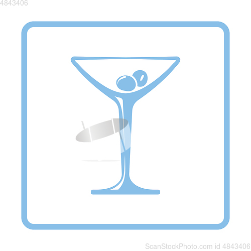 Image of Cocktail glass icon