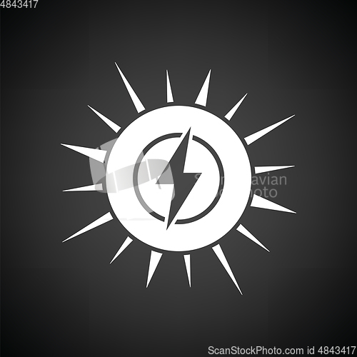 Image of Solar energy icon