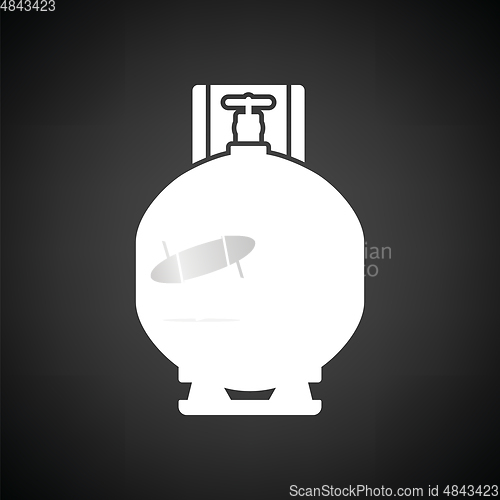 Image of Gas cylinder icon