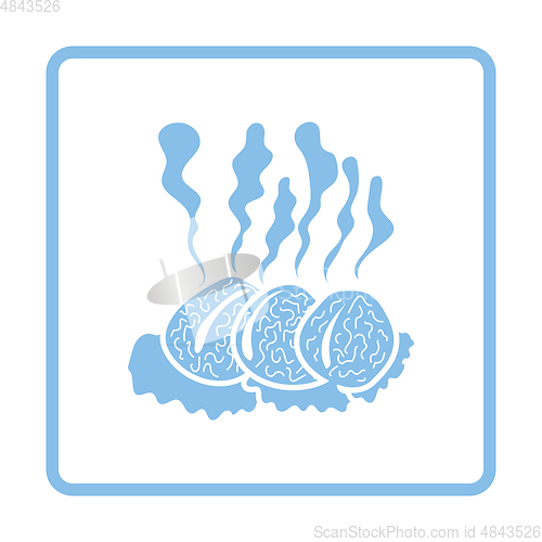 Image of Smoking cutlet icon