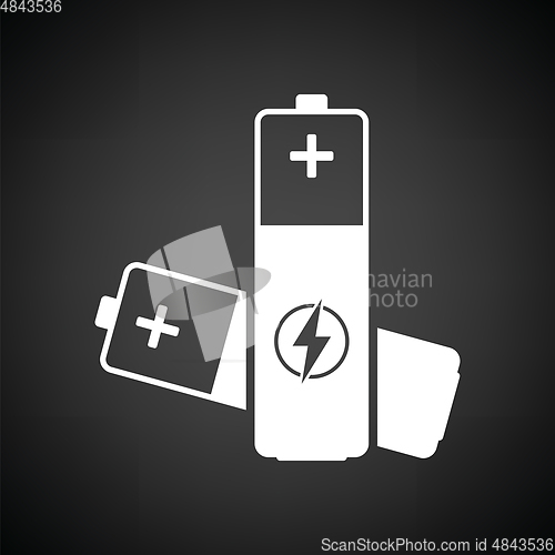 Image of Electric battery icon