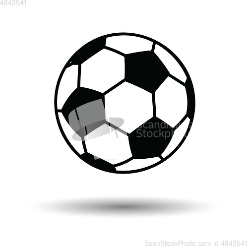Image of Soccer ball icon