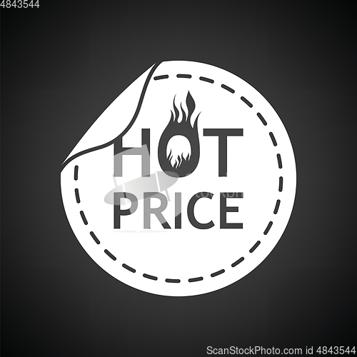 Image of Hot price icon