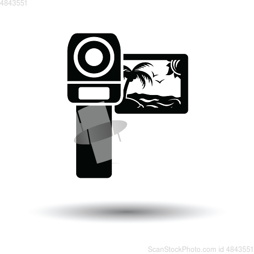 Image of Video camera icon