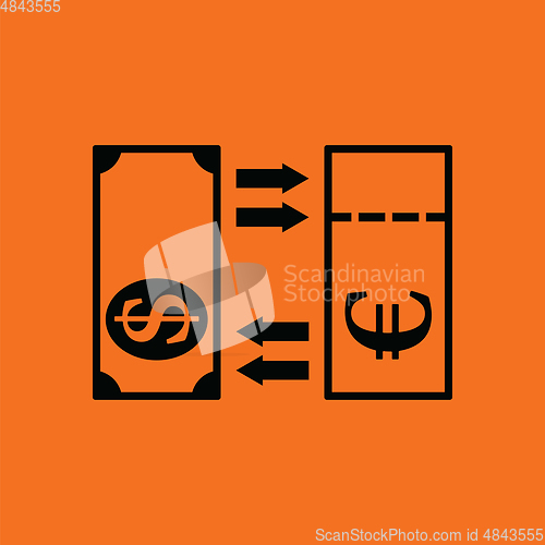 Image of Currency exchange icon