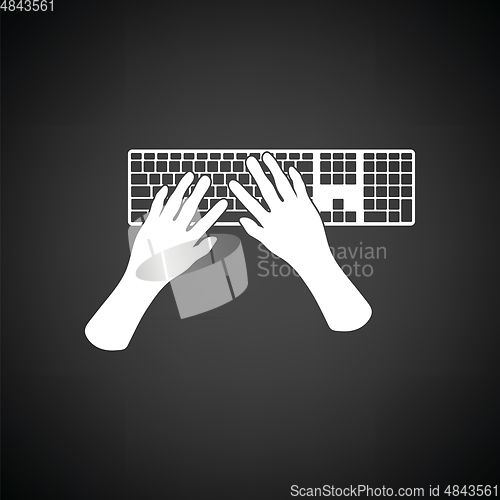 Image of Typing icon