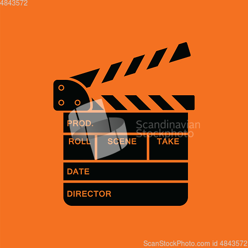 Image of Clapperboard icon