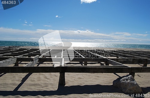 Image of Mediterranean beach