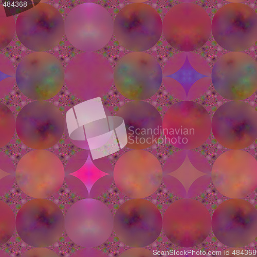 Image of Pink Geometric Background