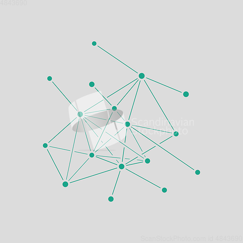 Image of Connection net icon