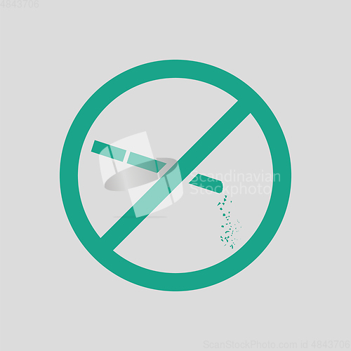 Image of No smoking icon