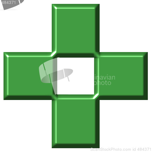 Image of 3D Pharmacy Cross