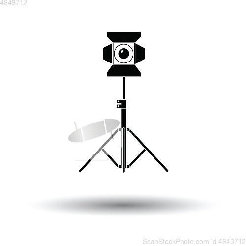 Image of Stage projector icon