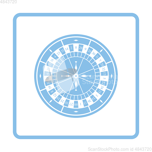 Image of Roulette wheel icon