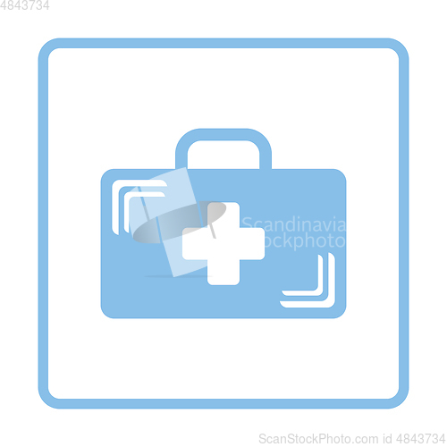 Image of Medical case icon