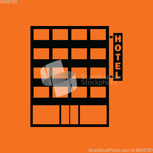 Image of Hotel building icon