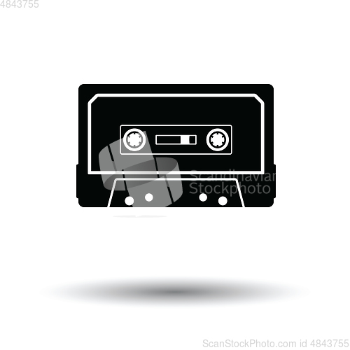 Image of Audio cassette  icon