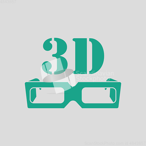 Image of 3d goggle icon