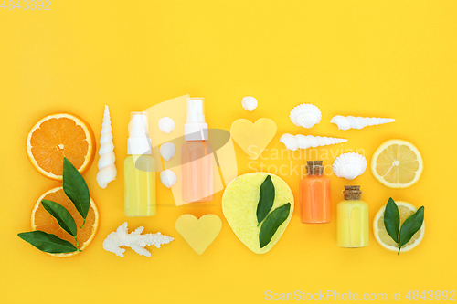 Image of Refreshing Lemon and Orange Fruit Beauty Treatment  