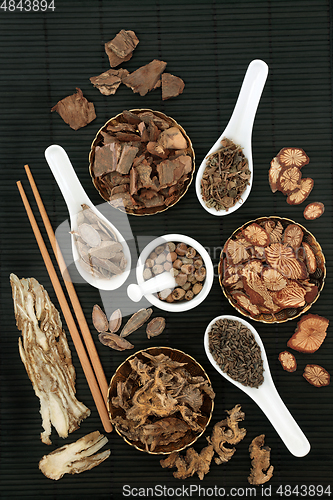 Image of Chinese Plant Based Herbs and Spice for Natural  Healthcare