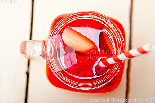 Image of fresh fruit punch drink