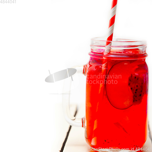 Image of fresh fruit punch drink