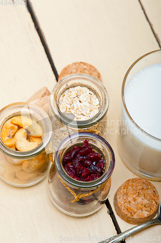Image of healthy breakfast ingredients