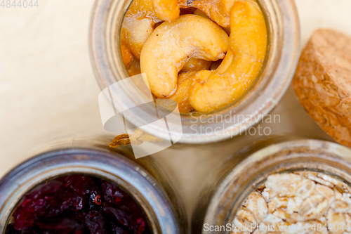 Image of healthy breakfast ingredients