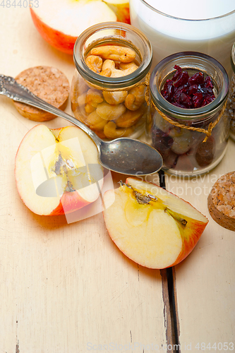 Image of healthy breakfast ingredients
