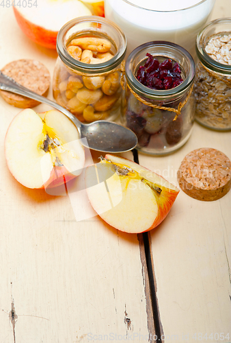 Image of healthy breakfast ingredients
