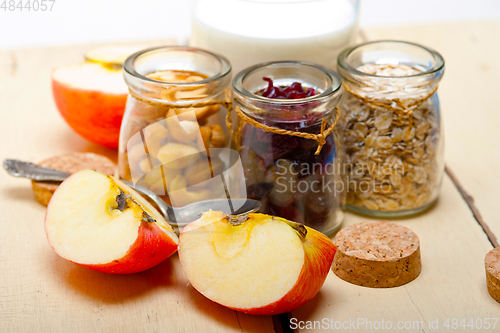 Image of healthy breakfast ingredients