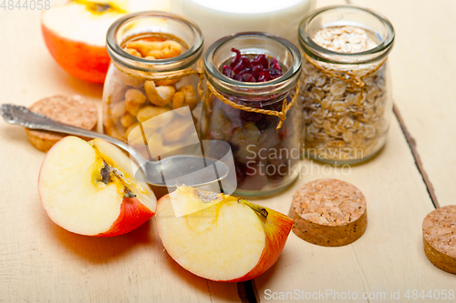 Image of healthy breakfast ingredients