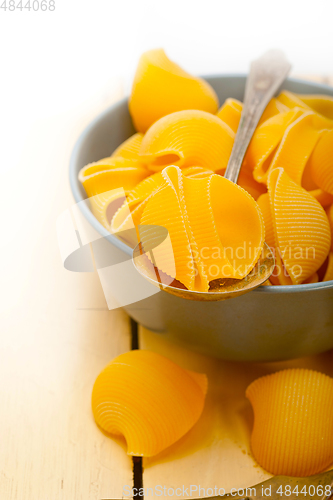 Image of Italian snail lumaconi pasta