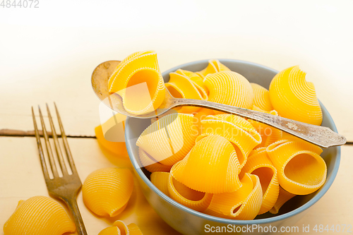 Image of Italian snail lumaconi pasta