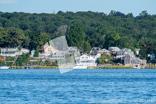 Image of scenes around town of east greenwich rhode island and greenwich