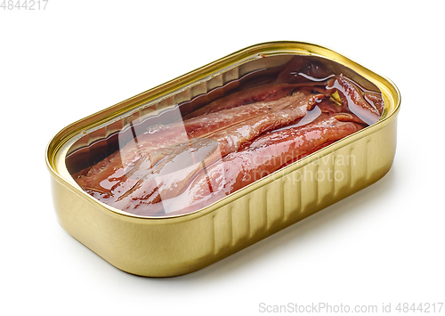 Image of canned anchovy fillets