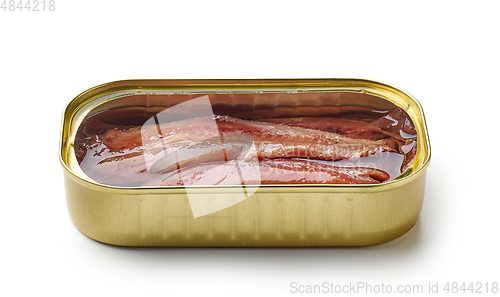 Image of canned anchovy fillets