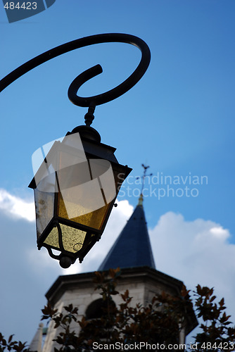 Image of belltower