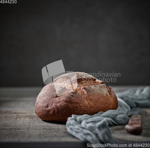 Image of freshly baked artisan bread