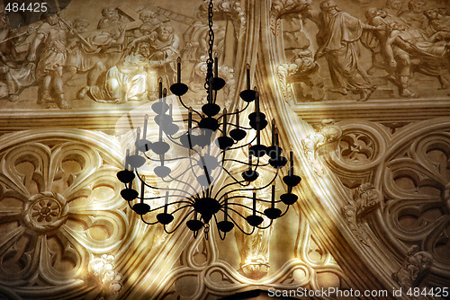 Image of chandelier