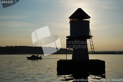 Image of A small Lighthouse.