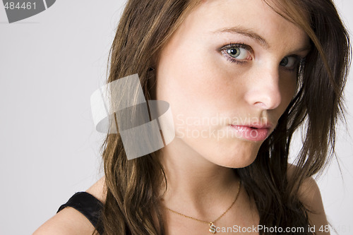 Image of young beautiful girl