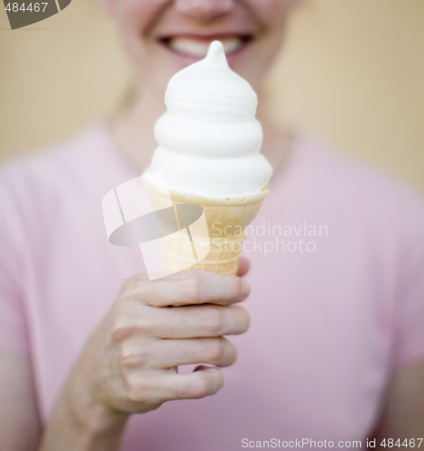 Image of Ice cream cone