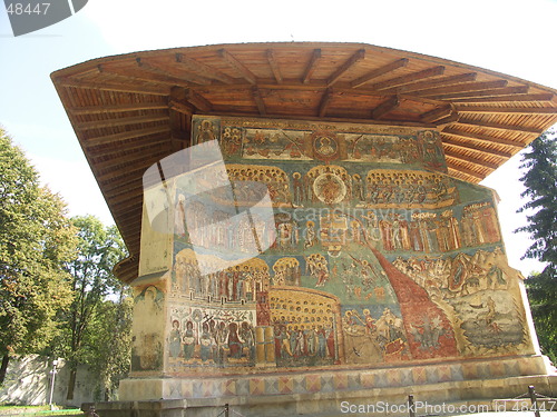 Image of romanian old church