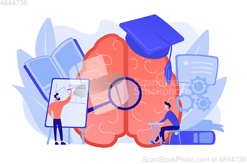 Image of Learning concept vector illustration.