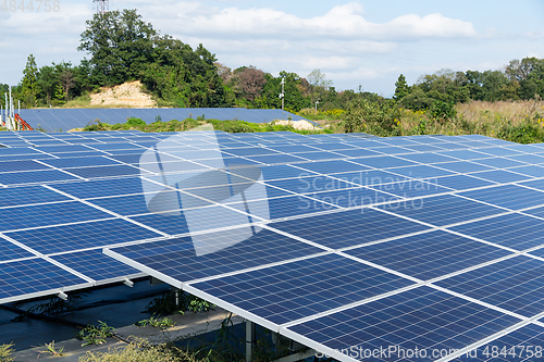 Image of Solar power plant