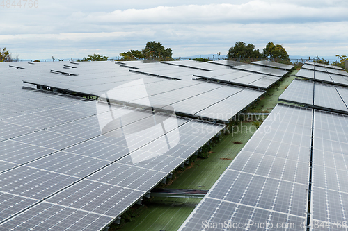 Image of Solar power plant