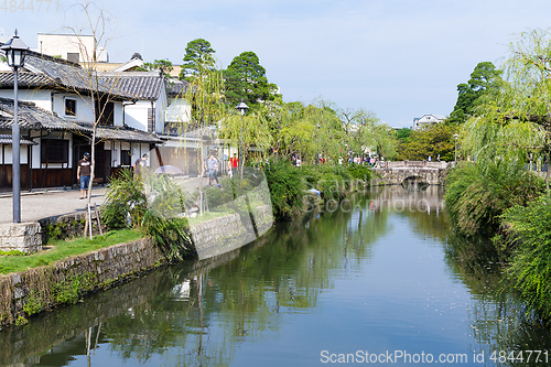 Image of Yanagawa river canal